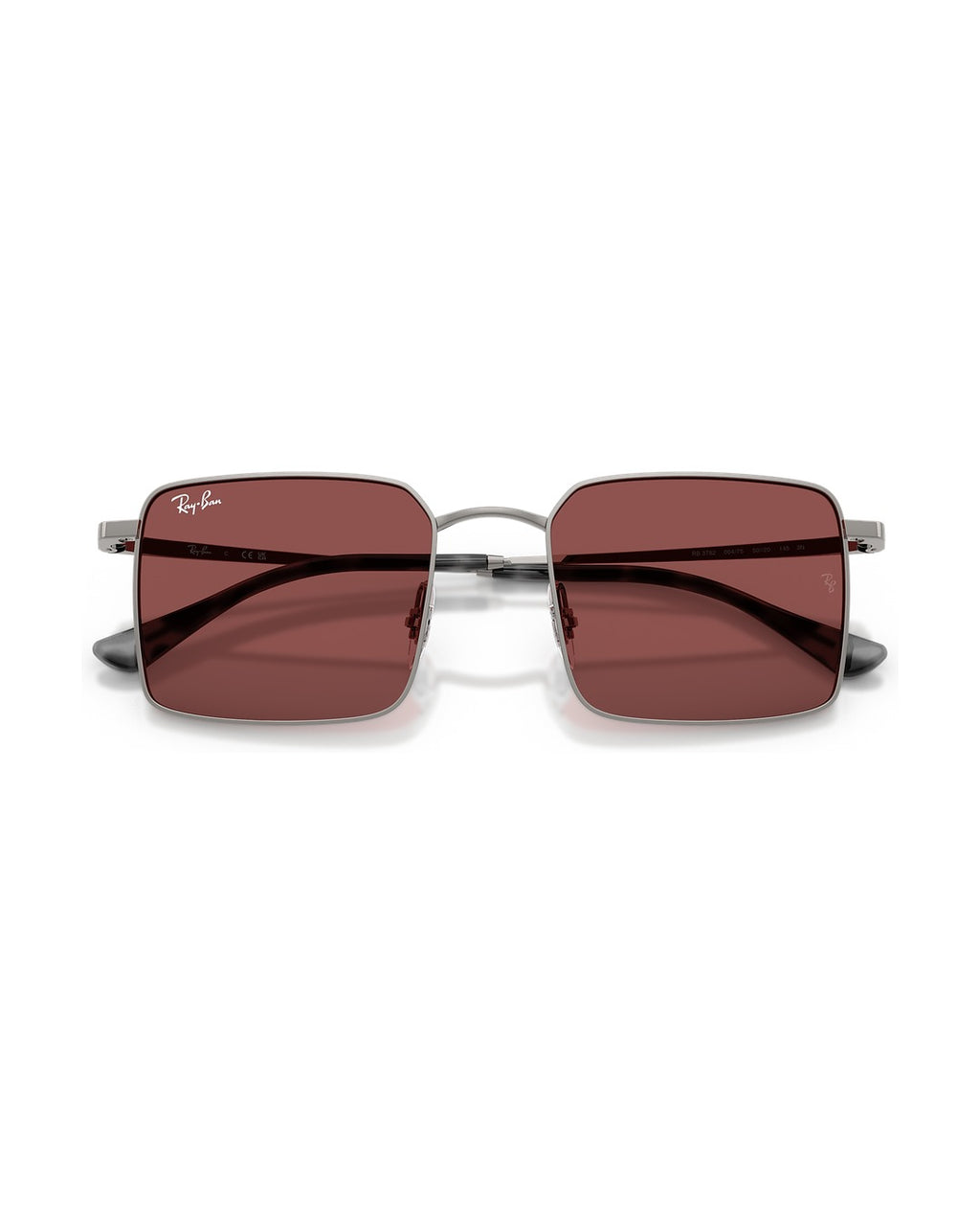 Idan Bio-Based Sunglasses - Gunmetal/Dark Violet - Ray-Ban