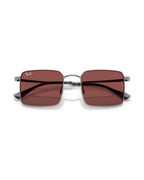 Idan Bio-Based Sunglasses - Gunmetal/Dark Violet - Ray-Ban