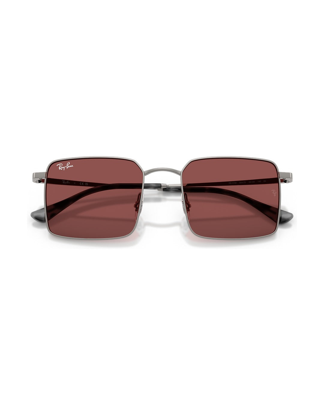 Idan Bio-Based Sunglasses - Gunmetal/Dark Violet - Ray-Ban