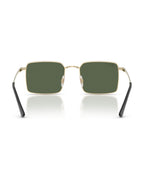 Idan Bio-Based Sunglasses - Pale Gold/Dark Green Polarized - Ray-Ban