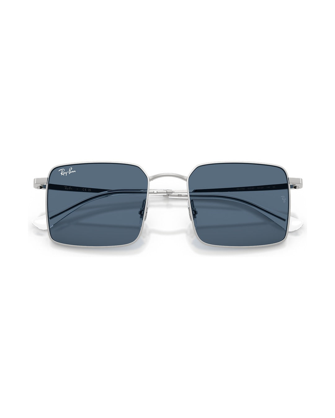 Idan Bio-Based Sunglasses - Silver/Dark Blue - Ray-Ban