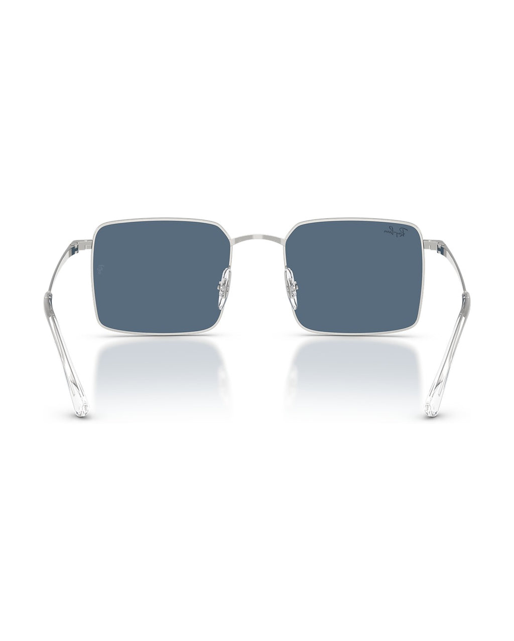 Idan Bio-Based Sunglasses - Silver/Dark Blue - Ray-Ban