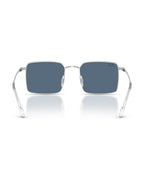 Idan Bio-Based Sunglasses - Silver/Dark Blue - Ray-Ban