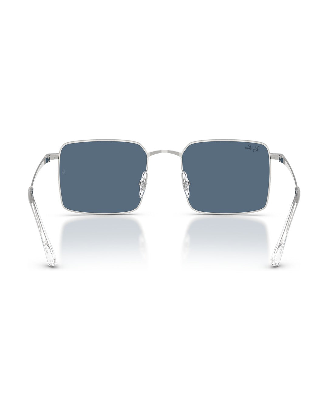 Idan Bio-Based Sunglasses - Silver/Dark Blue - Ray-Ban