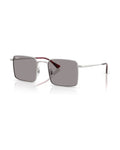 Idan Bio-Based Sunglasses - Silver/Grey - Ray-Ban