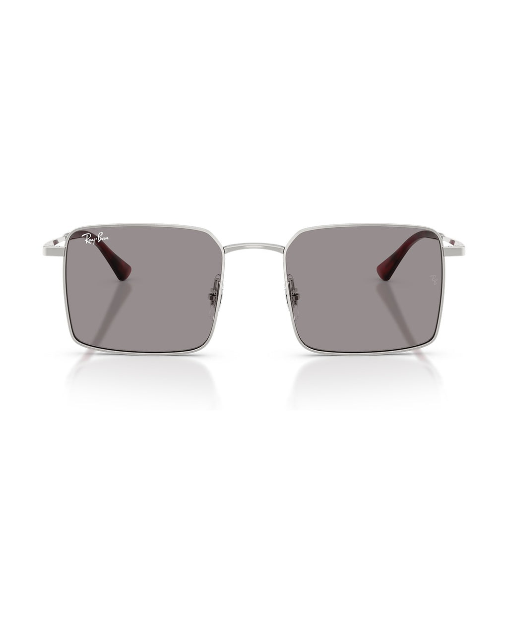 Idan Bio-Based Sunglasses - Silver/Grey - Ray-Ban