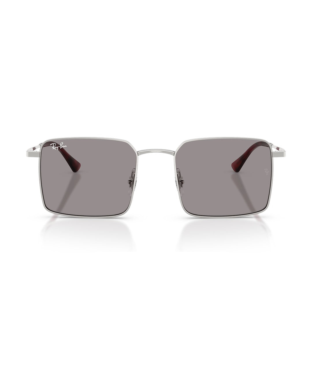 Idan Bio-Based Sunglasses - Silver/Grey - Ray-Ban