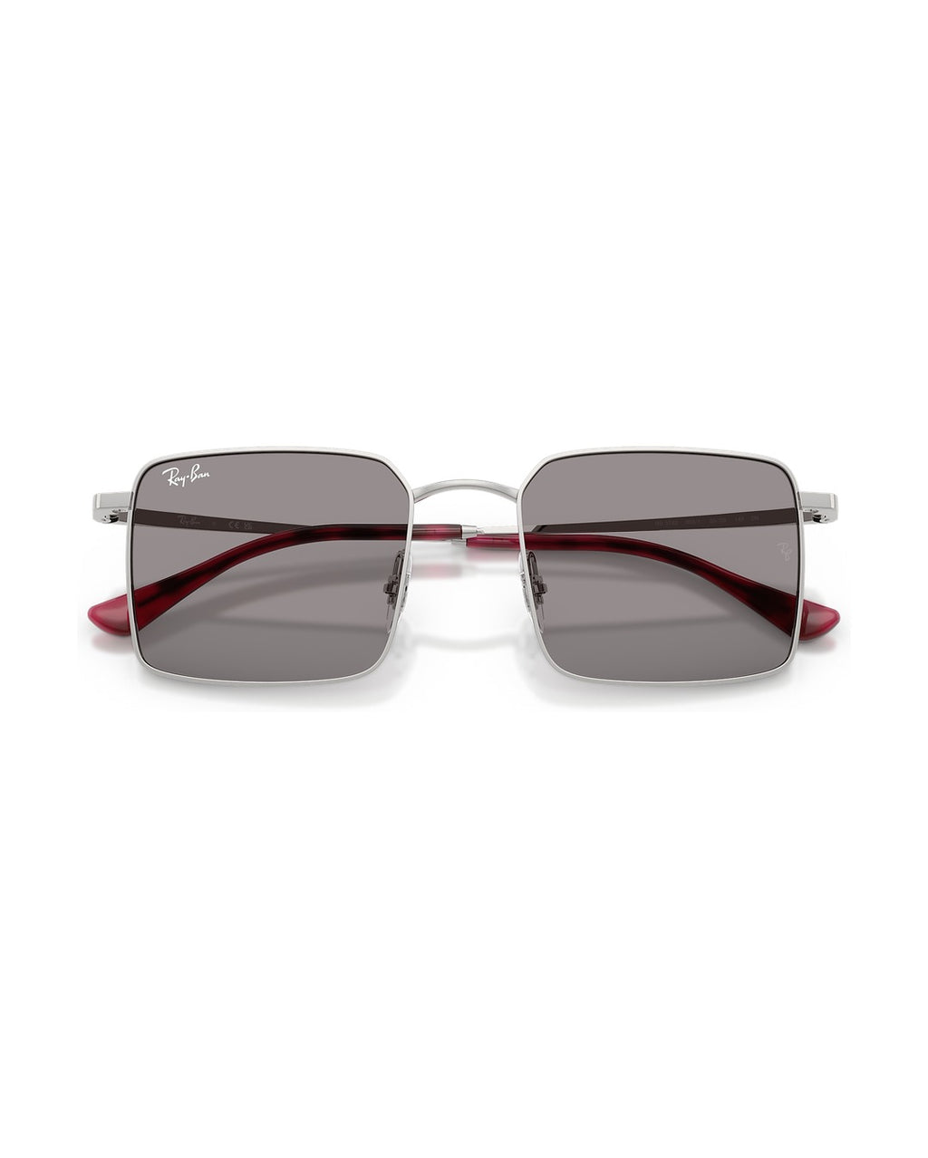 Idan Bio-Based Sunglasses - Silver/Grey - Ray-Ban