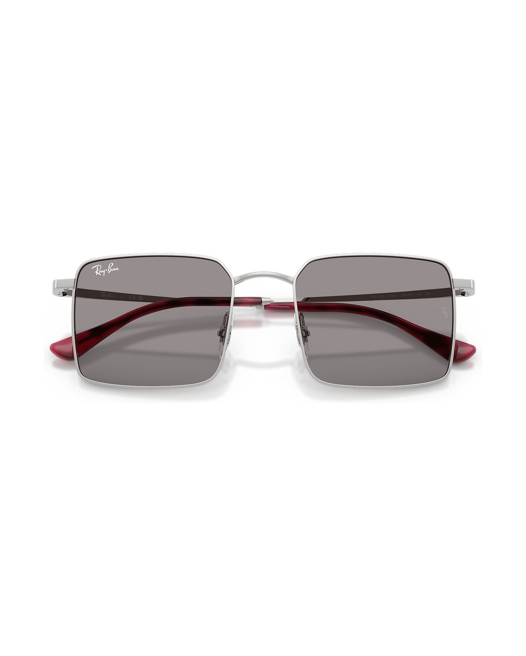 Idan Bio-Based Sunglasses - Silver/Grey - Ray-Ban