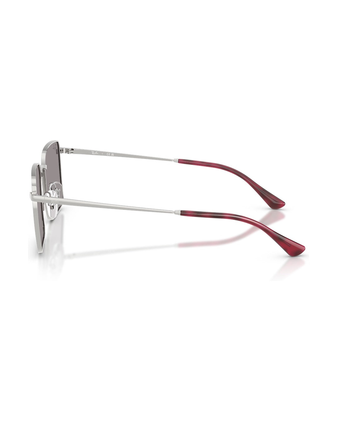 Idan Bio-Based Sunglasses - Silver/Grey - Ray-Ban
