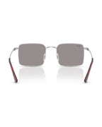 Idan Bio-Based Sunglasses - Silver/Grey - Ray-Ban