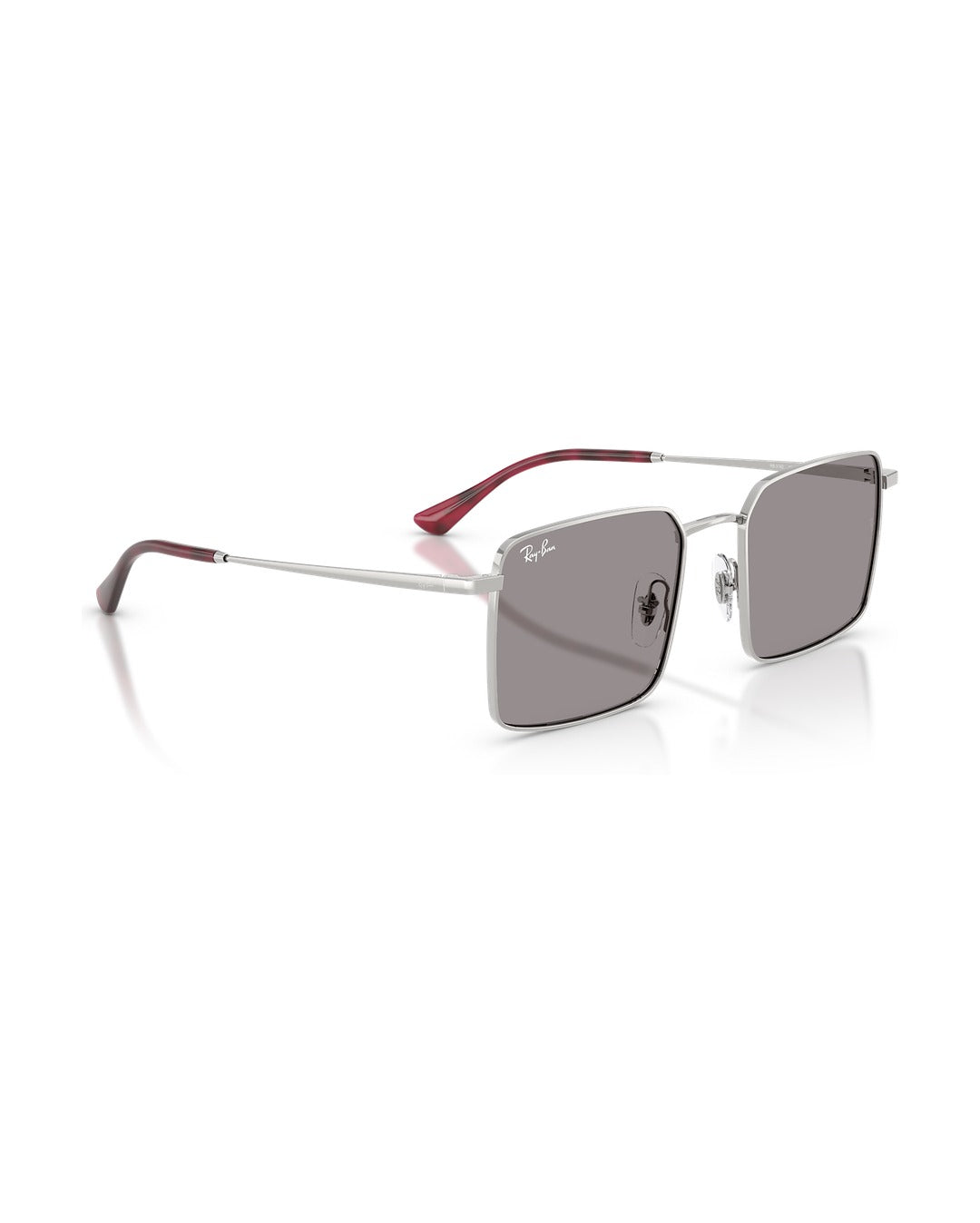 Idan Bio-Based Sunglasses - Silver/Grey - Ray-Ban