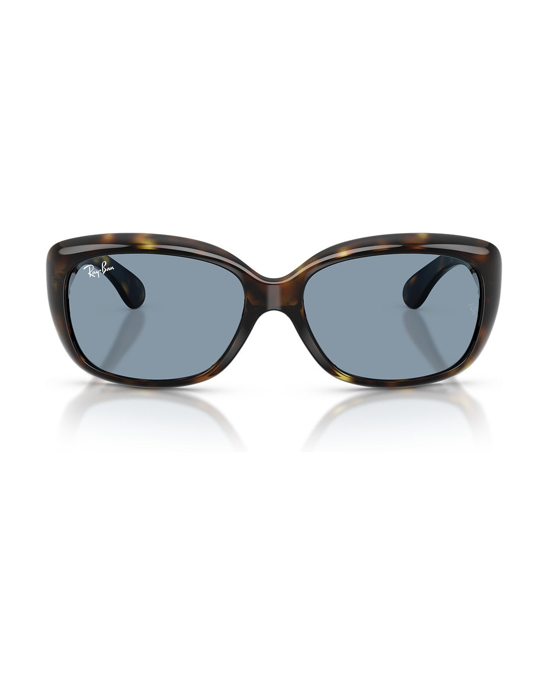 Jackie Ohh Sunglasses - Light Havana/Blue - Ray-Ban
