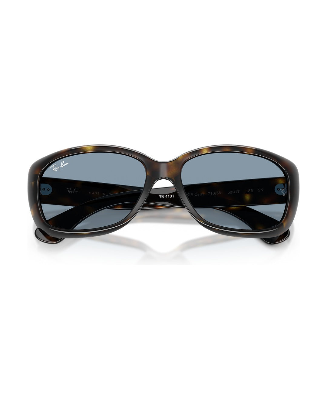 Jackie Ohh Sunglasses - Light Havana/Blue - Ray-Ban