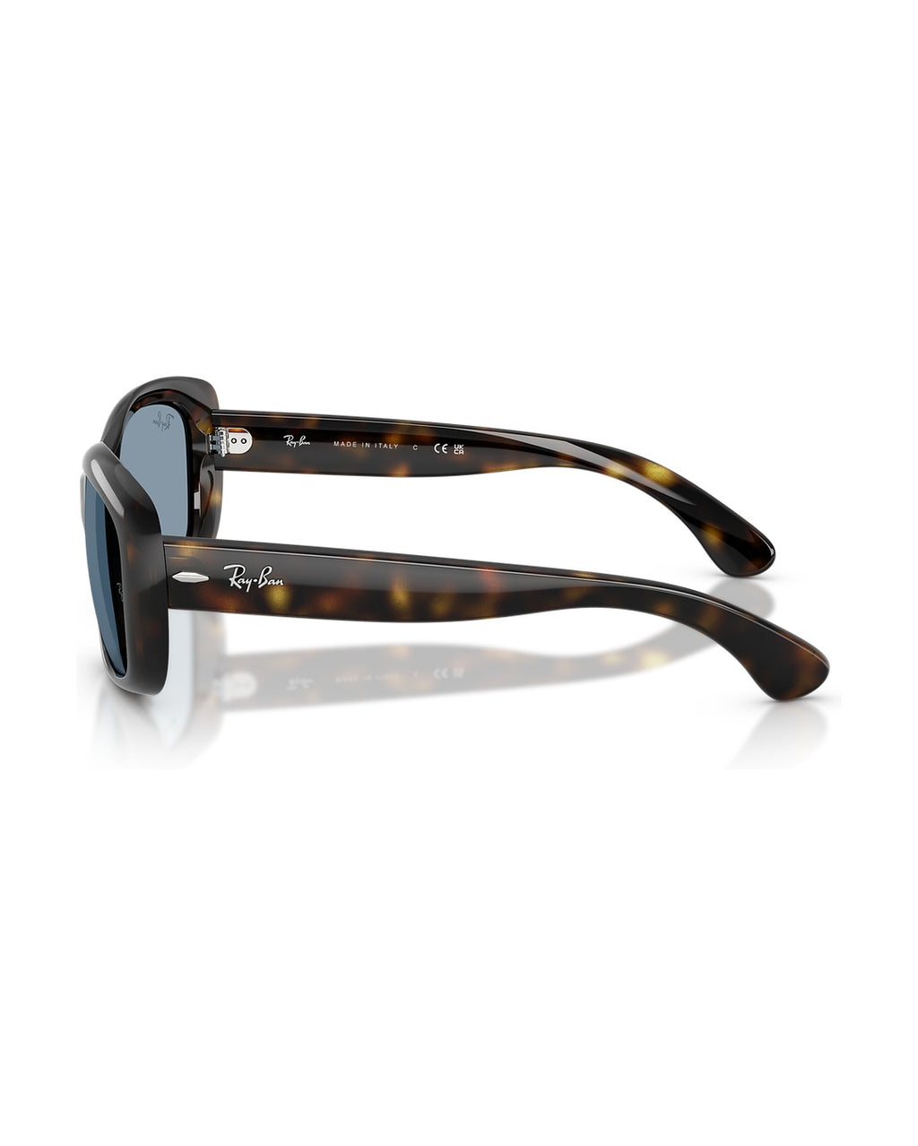 Jackie Ohh Sunglasses - Light Havana/Blue - Ray-Ban
