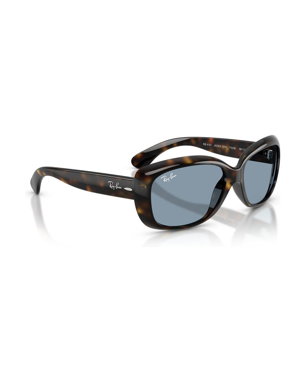 Jackie Ohh Sunglasses - Light Havana/Blue - Ray-Ban