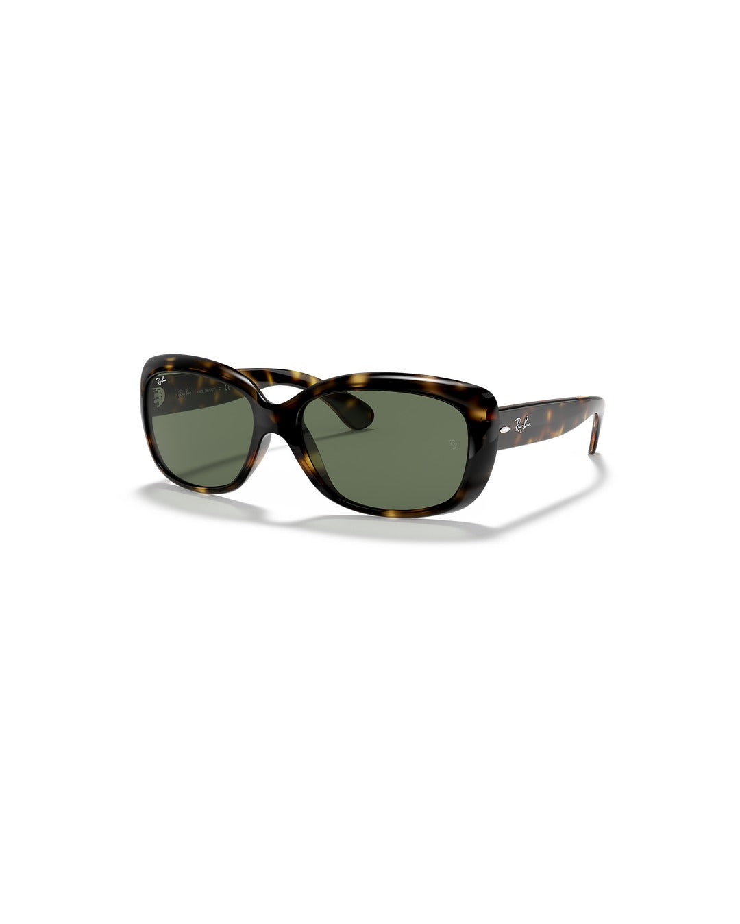 Jackie Ohh Sunglasses - Light Havana/Green - Ray-Ban