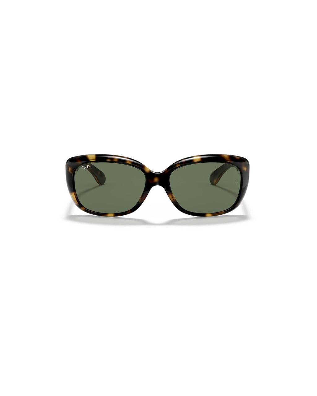 Ray-Ban Jackie Ohh Sunglasses - Light Havana/Green | Wally NZ