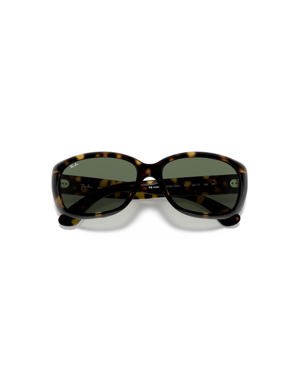 Ray-Ban Jackie Ohh Sunglasses - Light Havana/Green | Wally NZ