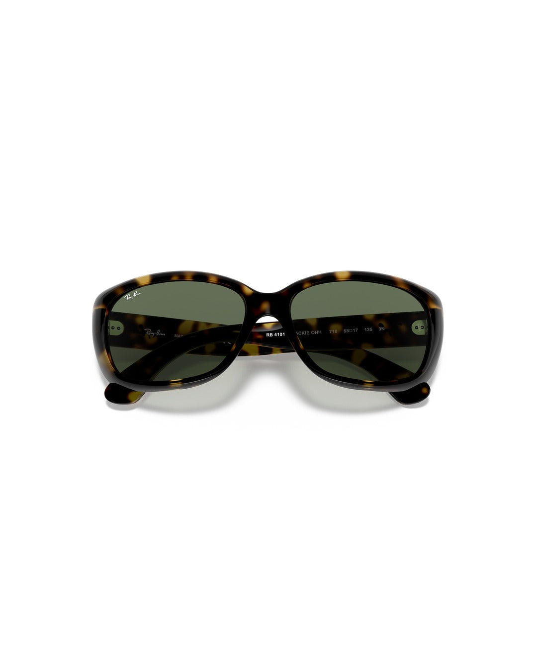 Jackie Ohh Sunglasses - Light Havana/Green - Ray-Ban
