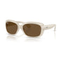 Opal Ivory/Dark Brown (special order)