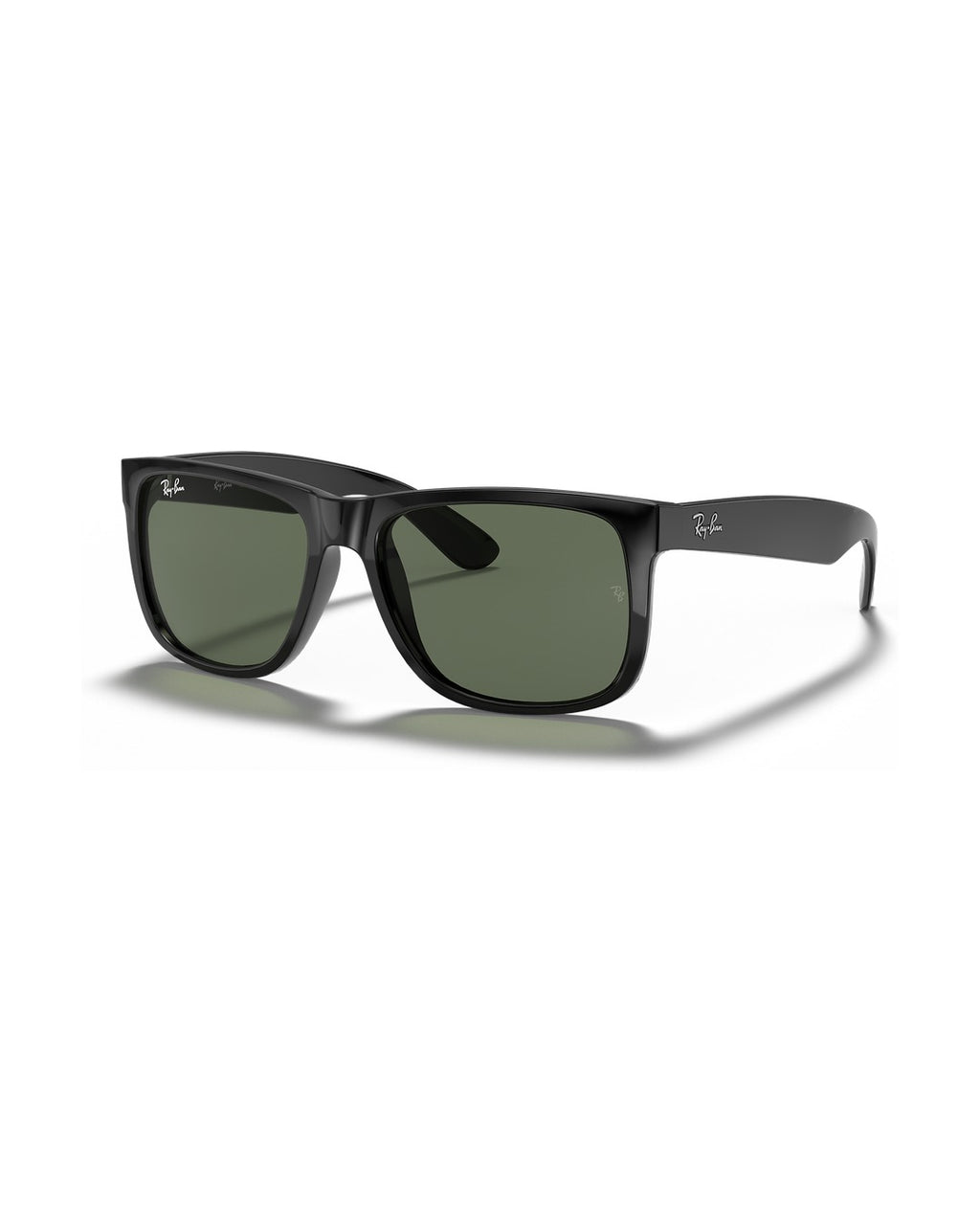 Justin Sunglasses - Black/Dark Green - Ray-Ban