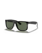 Justin Sunglasses - Black/Dark Green - Ray-Ban