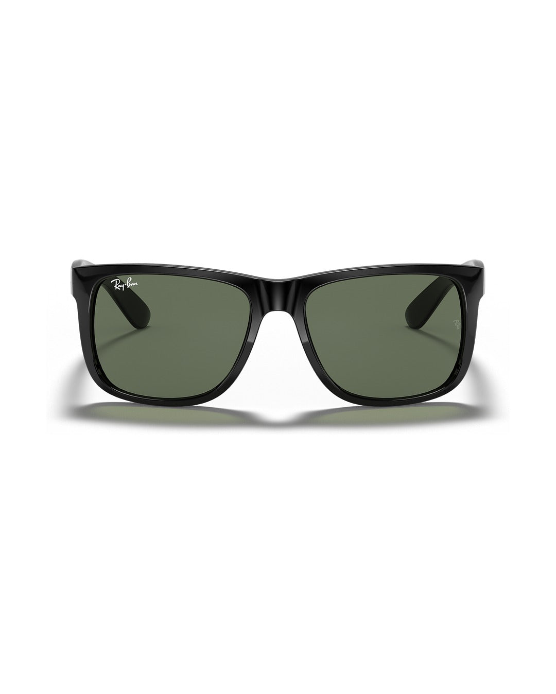Justin Sunglasses - Black/Dark Green - Ray-Ban