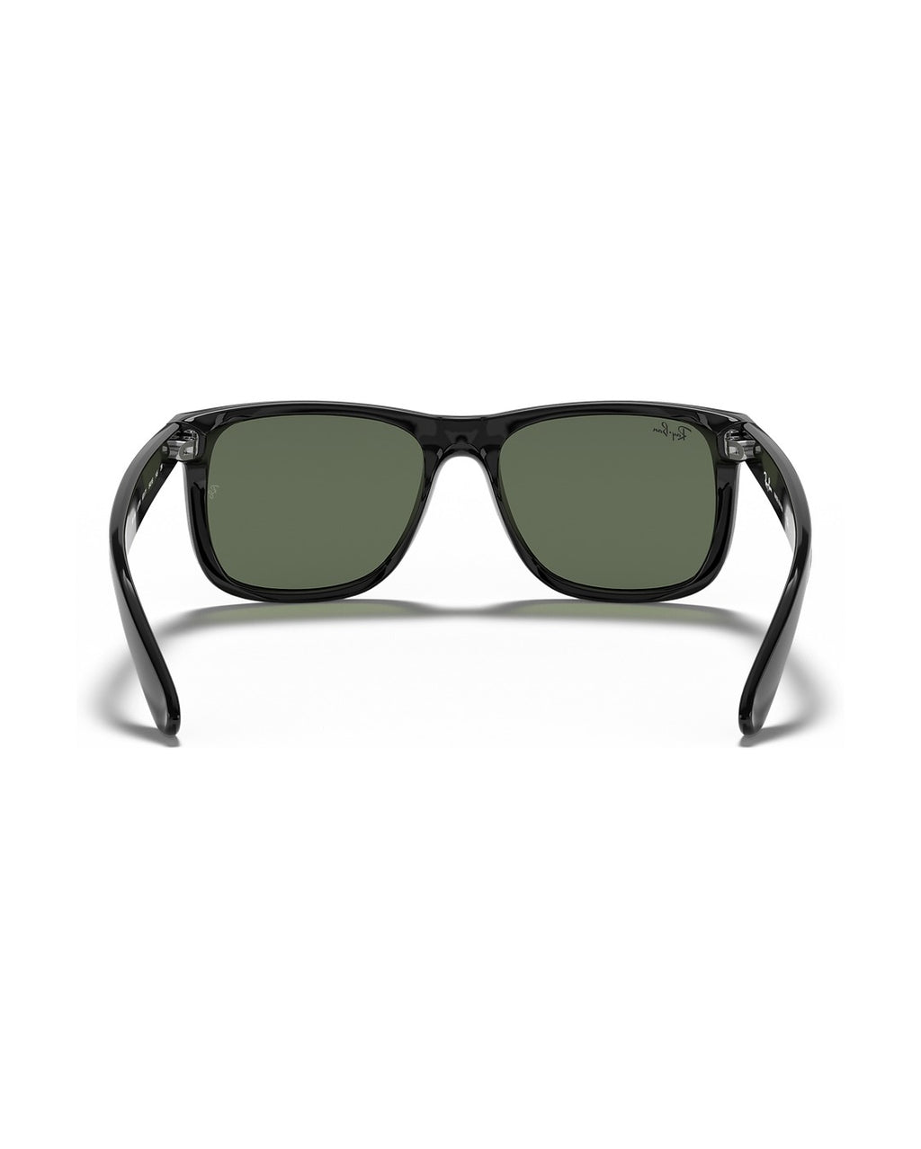 Justin Sunglasses - Black/Dark Green - Ray-Ban