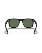 Justin Sunglasses - Black/Dark Green - Ray-Ban