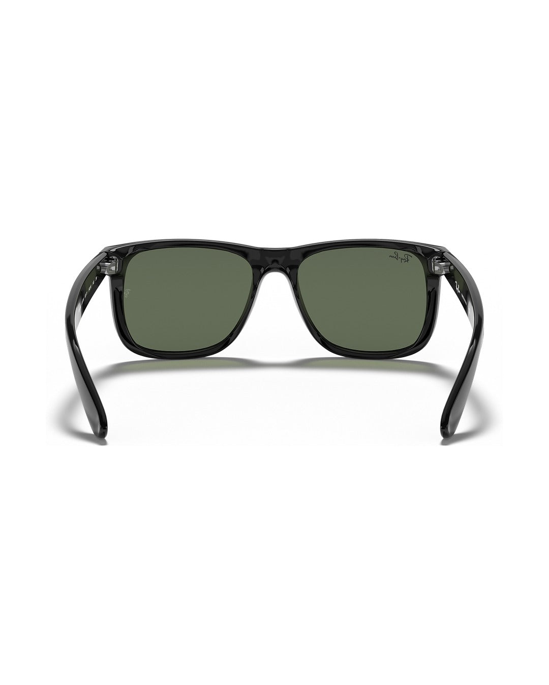 Justin Sunglasses - Black/Dark Green - Ray-Ban