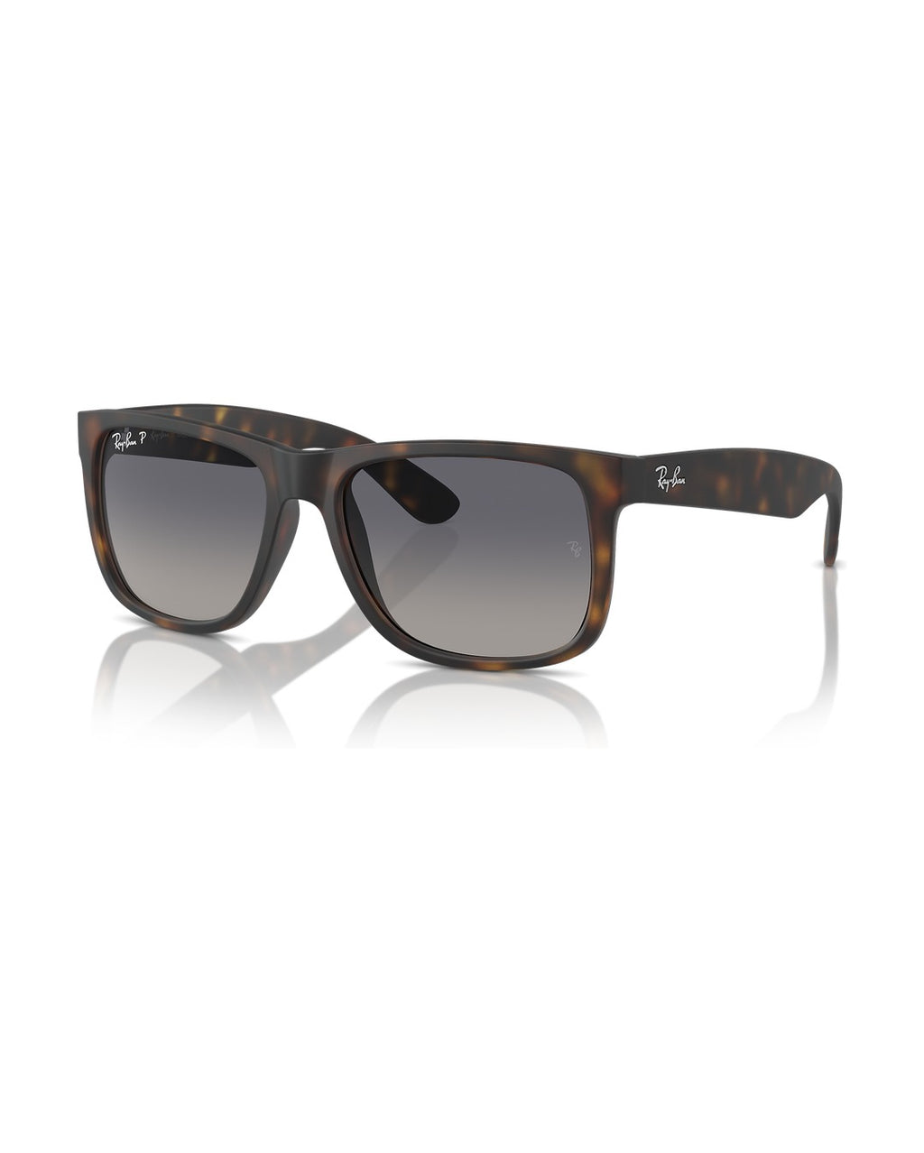 Justin Sunglasses - Havana/Blue Polarized - Ray-Ban