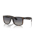 Justin Sunglasses - Havana/Blue Polarized - Ray-Ban