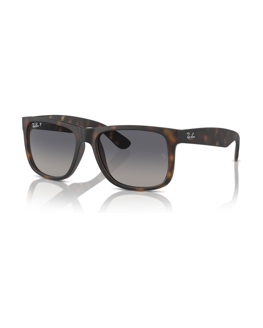 Justin Sunglasses - Havana/Blue Polarized - Ray-Ban