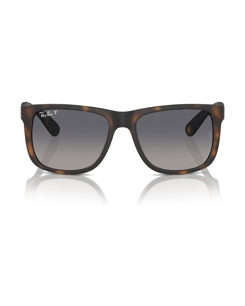 Justin Sunglasses - Havana/Blue Polarized - Ray-Ban