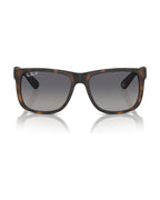 Justin Sunglasses - Havana/Blue Polarized - Ray-Ban