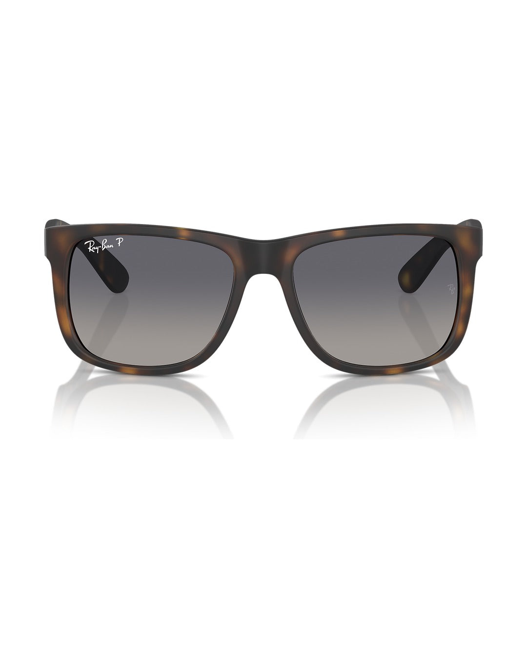 Justin Sunglasses - Havana/Blue Polarized - Ray-Ban