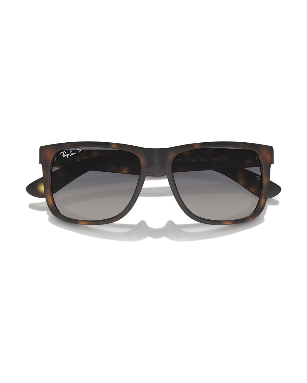 Justin Sunglasses - Havana/Blue Polarized - Ray-Ban