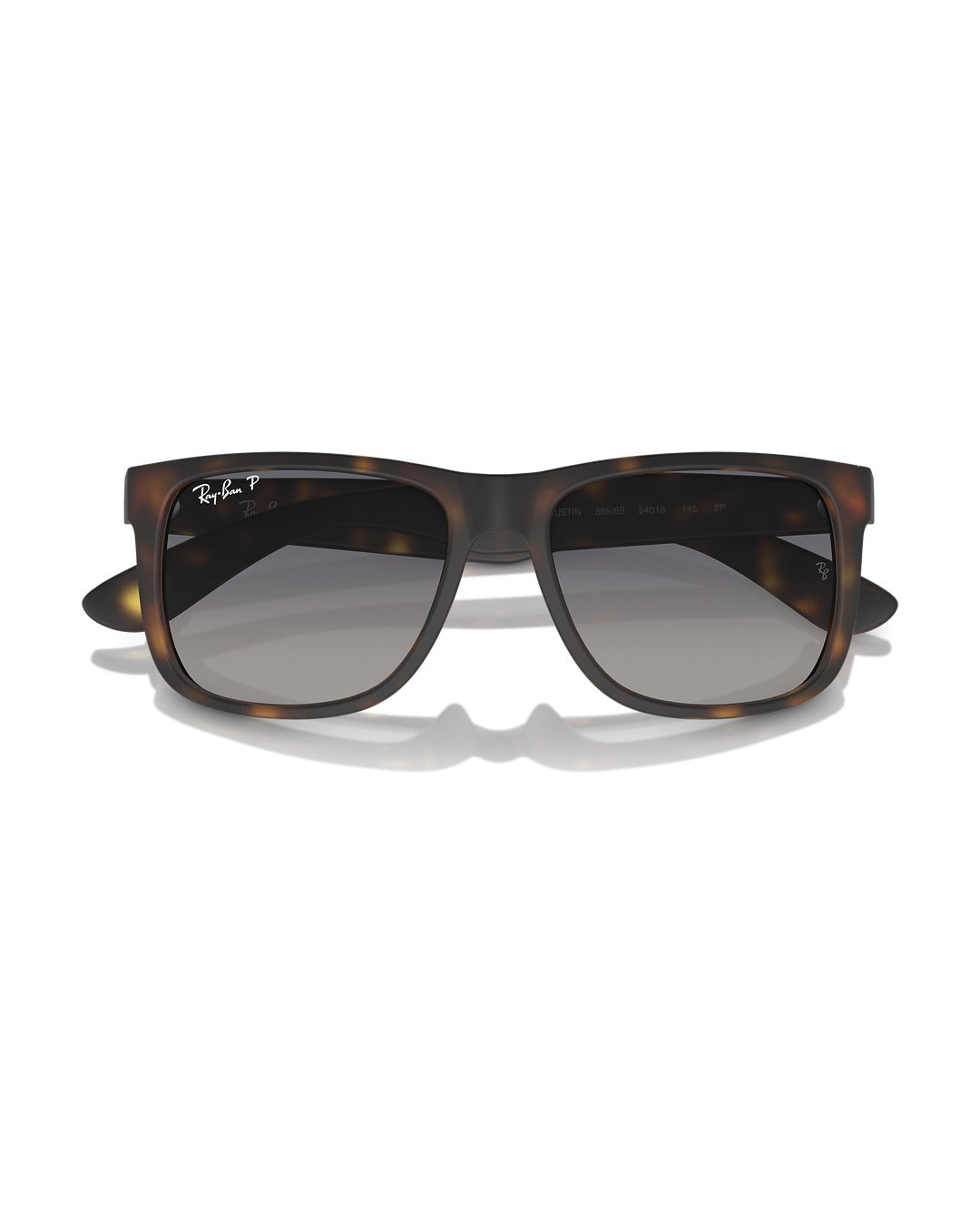 Justin Sunglasses - Havana/Blue Polarized - Ray-Ban