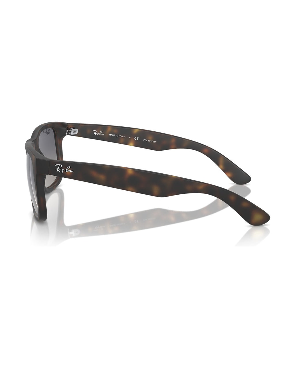 Justin Sunglasses - Havana/Blue Polarized - Ray-Ban