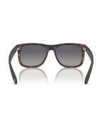 Justin Sunglasses - Havana/Blue Polarized - Ray-Ban