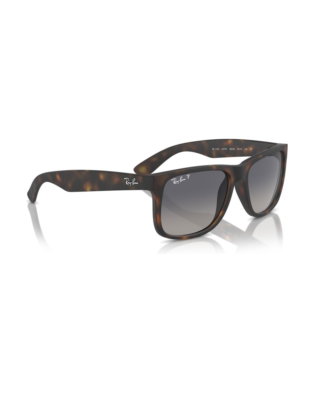 Justin Sunglasses - Havana/Blue Polarized - Ray-Ban