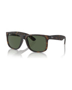 Justin Sunglasses - Havana/Dark Green Polarized - Ray-Ban