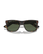 Justin Sunglasses - Havana/Dark Green Polarized - Ray-Ban
