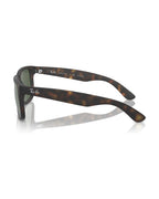 Justin Sunglasses - Havana/Dark Green Polarized - Ray-Ban