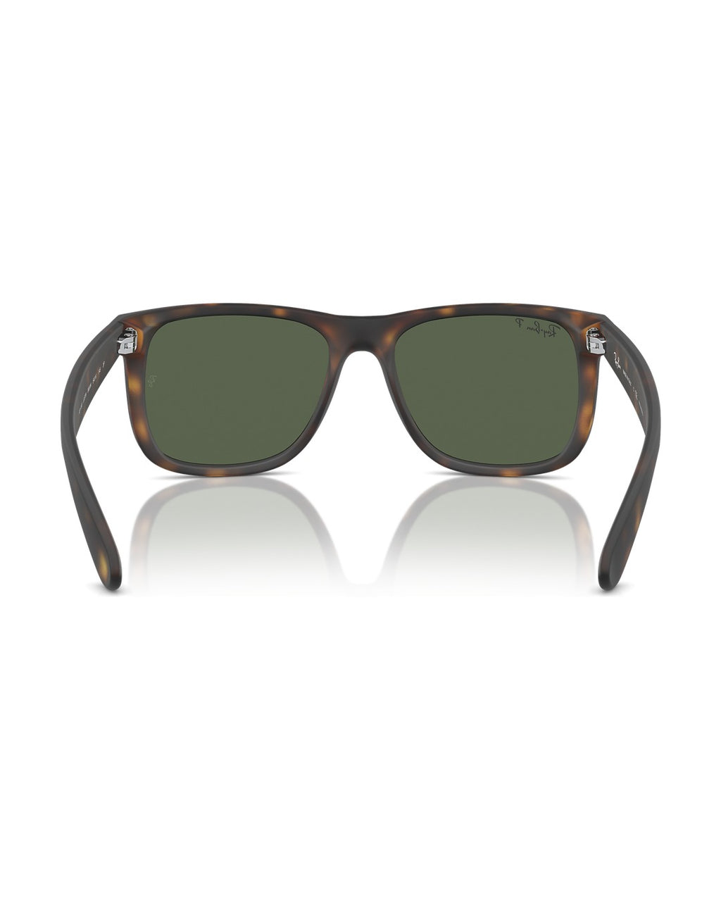 Justin Sunglasses - Havana/Dark Green Polarized - Ray-Ban