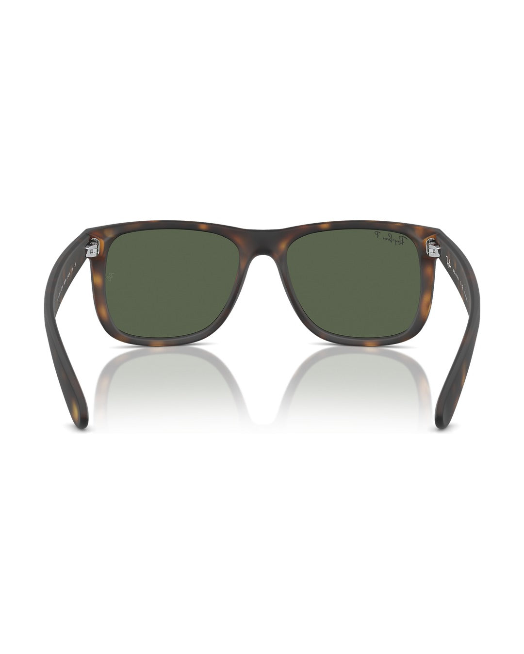 Justin Sunglasses - Havana/Dark Green Polarized - Ray-Ban