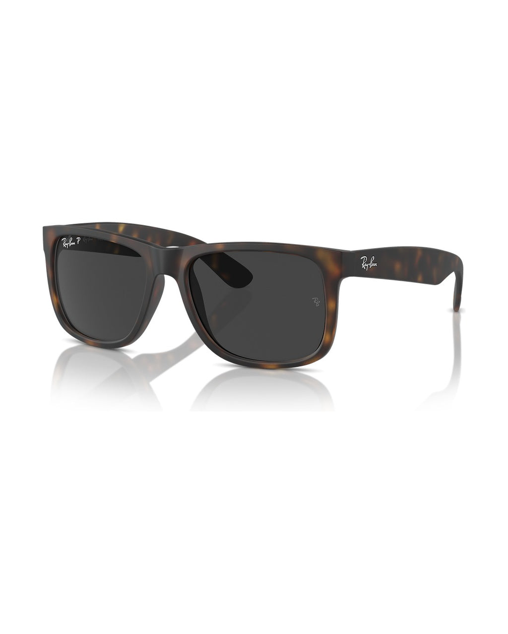 Justin Sunglasses - Havana/Dark Grey Polarized - Ray-Ban