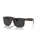 Justin Sunglasses - Havana/Dark Grey Polarized - Ray-Ban