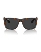 Justin Sunglasses - Havana/Dark Grey Polarized - Ray-Ban